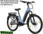 Preview: Damen E-Bike Kemoway City K5s, 110NM, 720WH, blau
